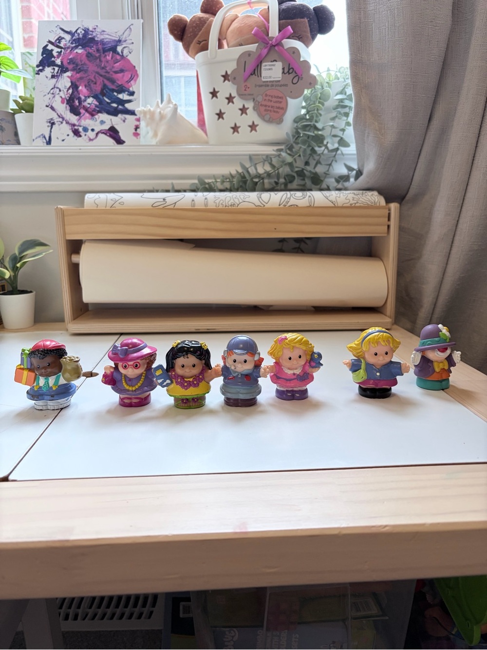 Fisher Price Little People Lot Set of 7